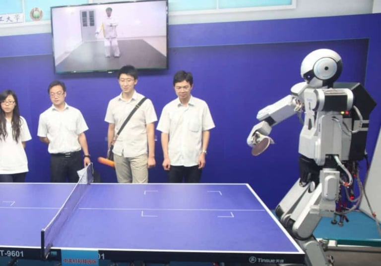 Sony AI's Table Tennis Robot Ace Defeats Elite Players, Marks Breakthrough in Autonomous Sport Robotics