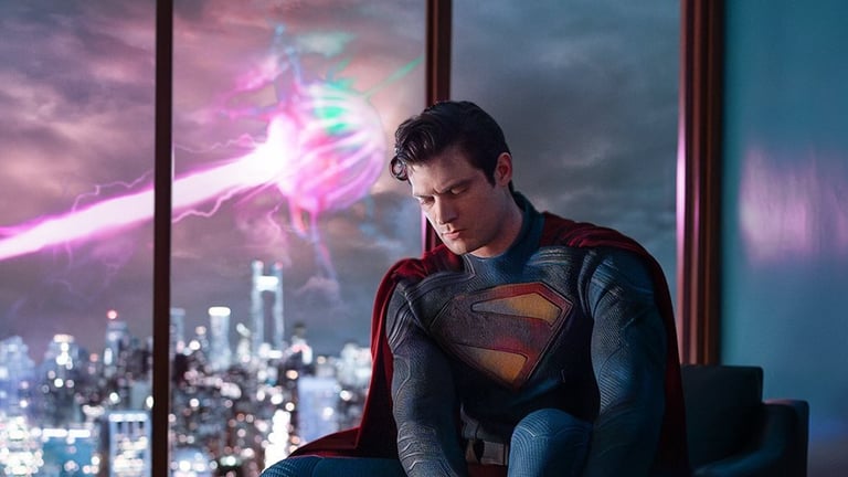 James Gunn's Superman Reboot Soars: New DC Universe Begins July 2025