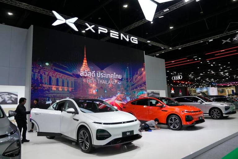 Thai Auto Industry Faces Turmoil Amid Chinese EV Invasion and Job Security Fears