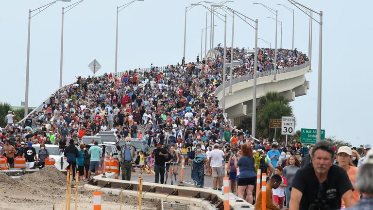 Massive Starship Launch from Kennedy Space Center Set to Attract Thousands Amid Community Concerns