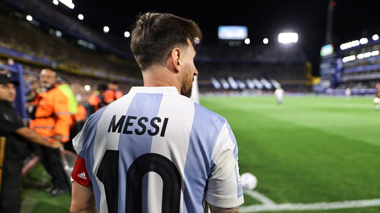 Messi Shines in 2024: Stellar Stats, Supporters' Shield, and Rumors of Newell's Return