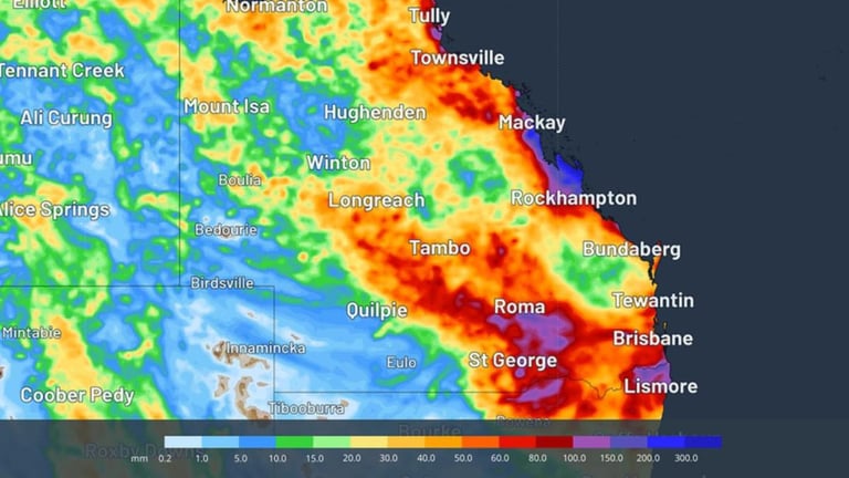 Queensland Braces for Heavy Rainfall and Flood Threats, Disaster Resources on Standby