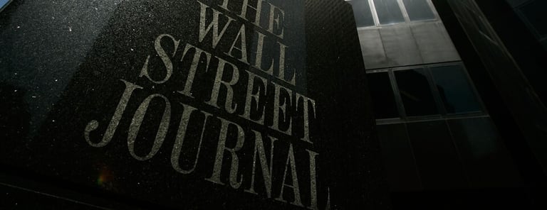 Judge Dismisses Trump's Defamation Suit Against WSJ Over Epstein Birthday Letter