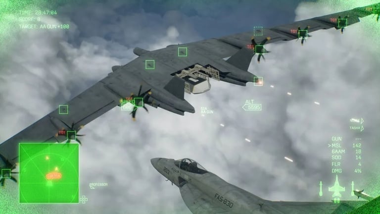 Ace Combat 8 Trailer Teases Epic Aerial Battles and Nostalgic Jet Customization