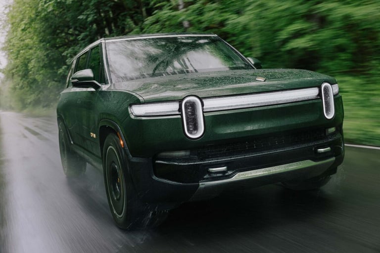 Rivian Rises as Tesla Rival Despite Financial Woes and Charging Challenges