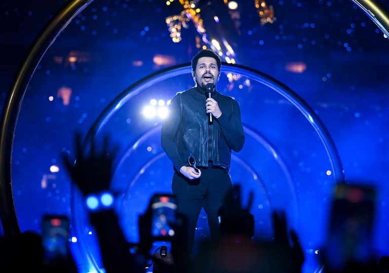 The Weeknd's Record-Breaking Tour Joins $1 Billion Club with Massive Global Success