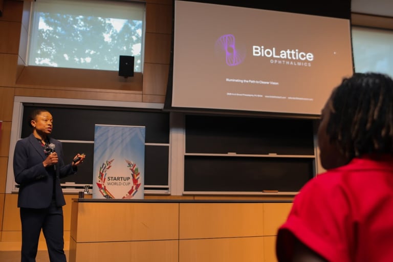BioLattice Tops Philadelphia Startup World Cup as City Gains Global Tech Hub Status