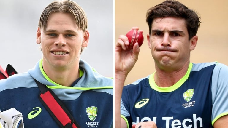 Mitch Marsh's Test Career in Doubt as Australia Opts for Youthful Squad Against Sri Lanka