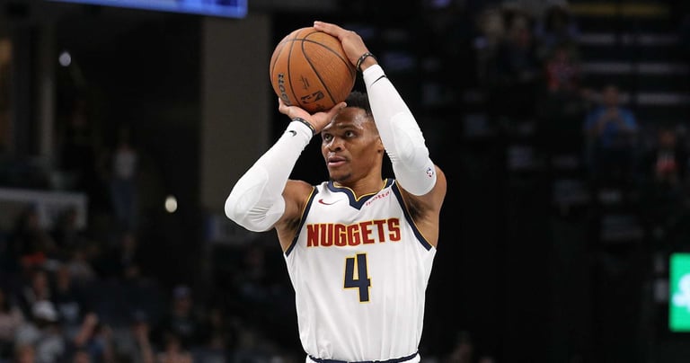 Russell Westbrook Secures 200th Triple-Double, Surpassing NBA Legends in Historic Achievement