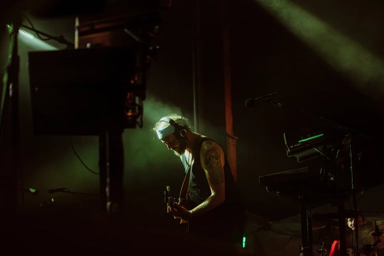 Bon Iver Launches Archival Series 'VOLUMES' with Rare Live Tracks and Surprises