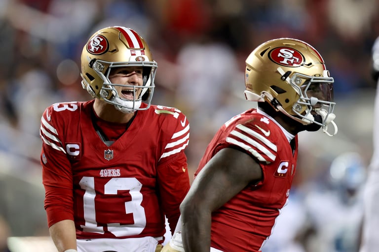 49ers' QB Brock Purdy Criticizes Deebo Samuel Trade to Commanders: 'It Sucks'