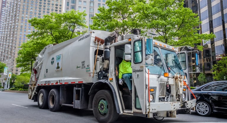 NYC Sanitation Worker Dies in Tragic On-the-Job Accident; First Fatality Since 2014