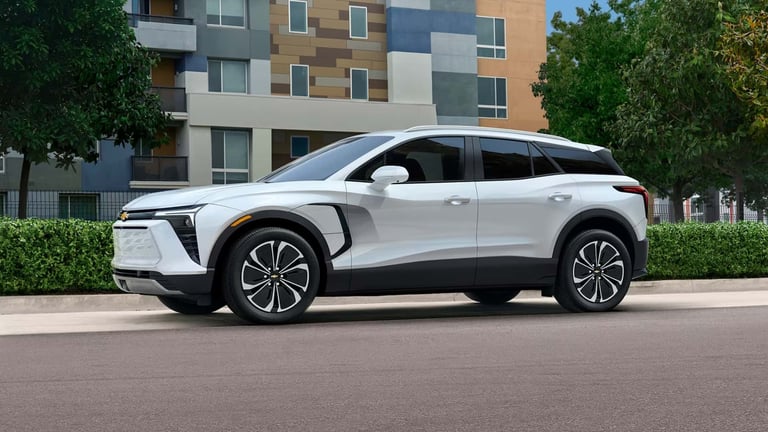 2025 Chevrolet Blazer EV Updates: New Features, Minor Price Hikes, and Improved Performance