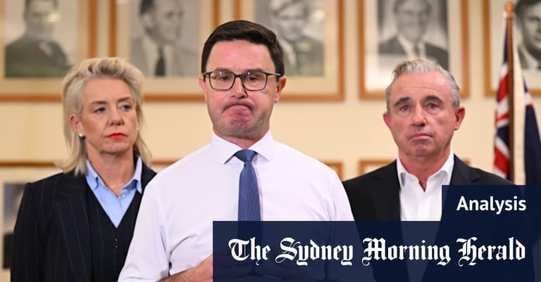 Australia's Liberal-National Coalition Ends Amid Policy Disputes, Signaling Major Political Shift