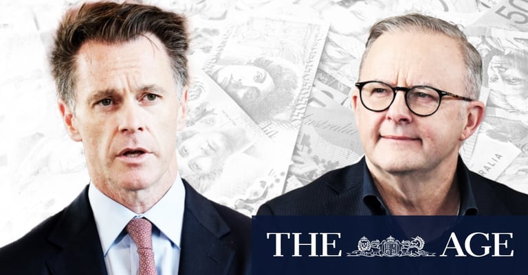 NSW Claims $1.65B GST Shortfall, Demands PM's Explanation