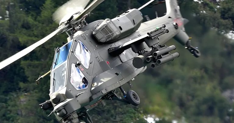 Italy Boosts Military Power with €1.22 Billion AW249 Helicopter Deal