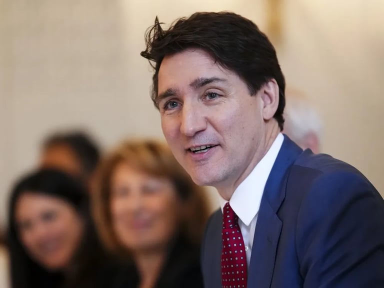 Trudeau to Champion Canada's AI Leadership at Paris Summit Amid Global Scrutiny