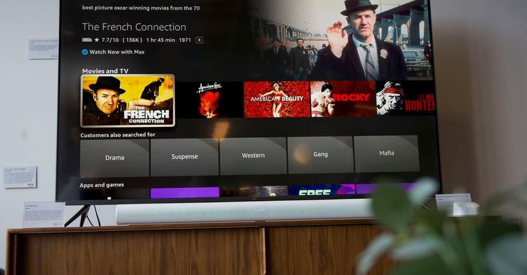 Amazon Unveils AI-Powered Search on Fire TV for 10th Anniversary, Revolutionizes Content Discovery