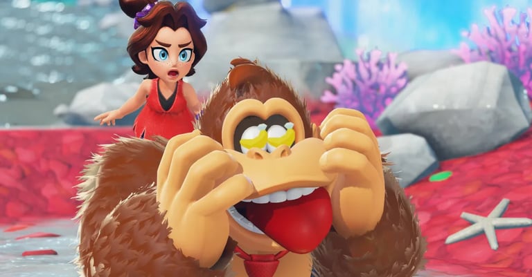 Donkey Kong Bananza Emerges as Game of the Year Contender for Nintendo Switch 2