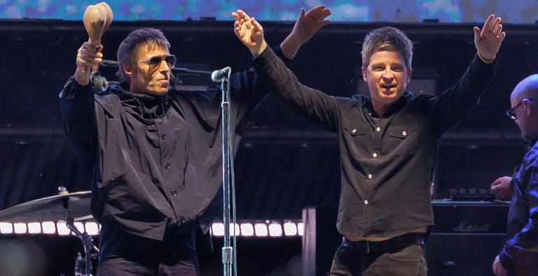 Oasis Reunion Rumors Spark as Knebworth Secures License for Mega Events