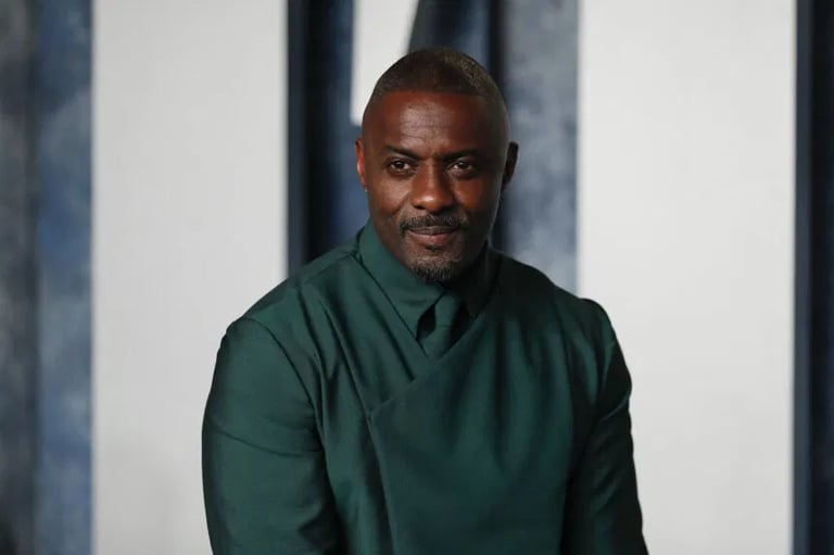 Idris Elba to Build 'Zallywood': Transforming Africa's Entertainment Industry with Major Zanzibar Studio Project