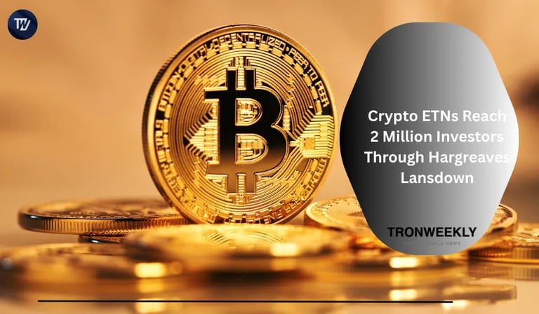 Hargreaves Lansdown Introduces Crypto ETNs, Expanding Bitcoin Access for UK Investors