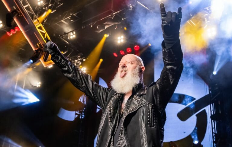 Judas Priest's Rob Halford Shares Marriage Milestone, Discusses Homophobia and LGBTQ+ Progress in Metal
