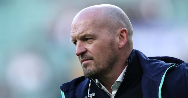 Scotland's Rugby Coach Gregor Townsend Secures Contract Extension Through 2027 World Cup