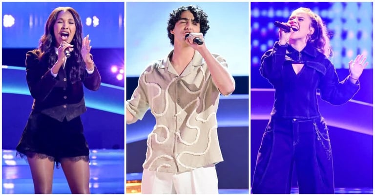 The Voice Battle Rounds Heat Up: Adam Levine's Team Scores Big with Bay Simpson Victory