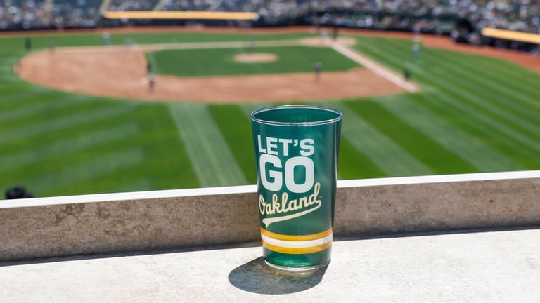Oakland Proposes $97M Deal to Keep A's Amid Vegas Move Plans