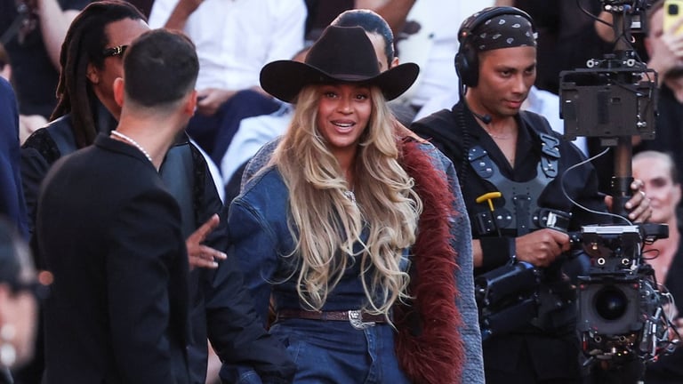 Beyoncé's Juneteenth T-Shirt Sparks Debate on Buffalo Soldiers and American Nationalism