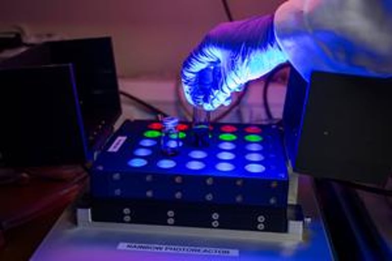 Cambridge Team Pioneers Metal-Free, Light-Activated Drug Modification for Greener Pharmaceutical Manufacturing