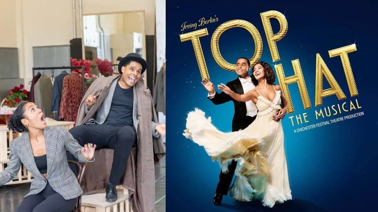 Irving Berlin's 'Top Hat' Returns: UK Tour Kicks Off at Chichester Festival Theatre in 2025