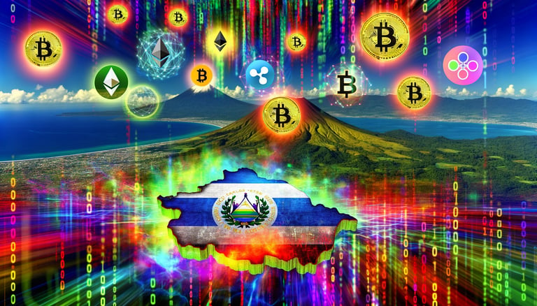 El Salvador Leads Global Crypto Revolution with Bitcoin Legal Tender and 'Bitcoin City' Project