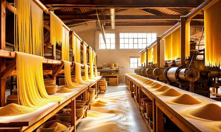 US Slashes Tariffs on Italian Pasta, Easing Trade Tensions Amid Ongoing Talks