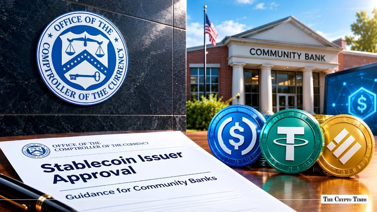 OCC Invites Community Banks to Issue Regulated Stablecoins Under New GENIUS Act Framework