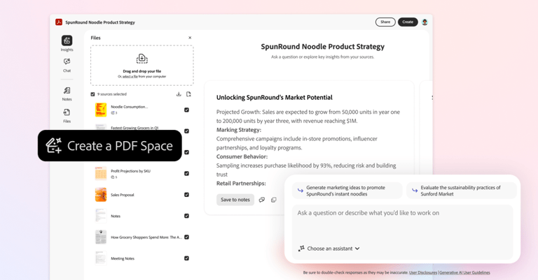 Adobe Launches Acrobat Studio: AI-Powered PDF Management Platform for Enhanced Productivity and Collaboration