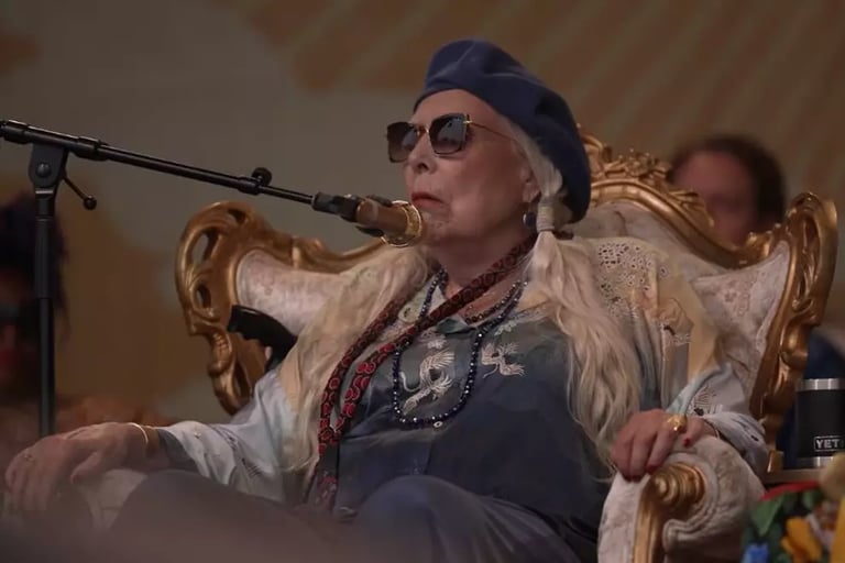 Meryl Streep to Star as Joni Mitchell in Cameron Crowe's Biopic