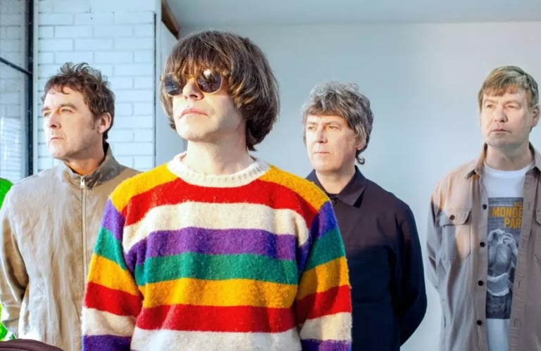 The Charlatans Announce 14th Album 'We Are Love,' Set for October 2025 Release