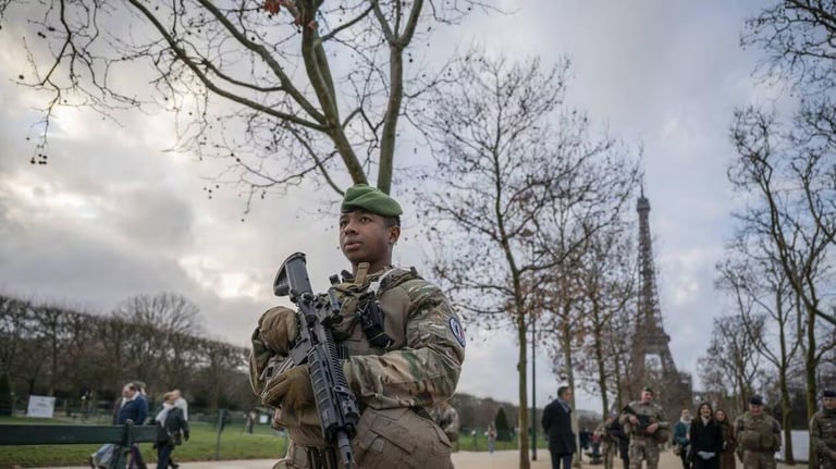 France Boosts Security Amid Middle East Tensions, Protects Iranian Dissidents and Jewish Sites