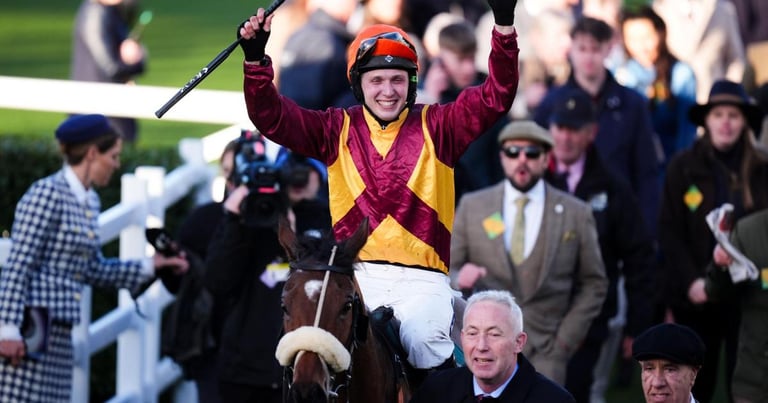 Barton Snow Aims for Cheltenham-Aintree Double in Randox Foxhunters’ Chase