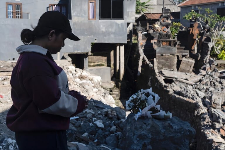 Record Rainfall and Overdevelopment Cause Devastating Bali Floods, 18 Dead