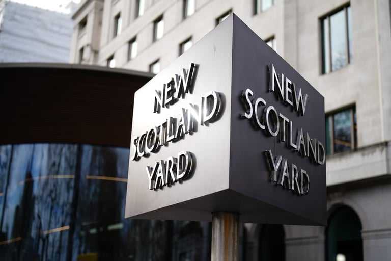 High Court Blocks Met Police from Firing Officers via Vetting, Sparking Safety Concerns