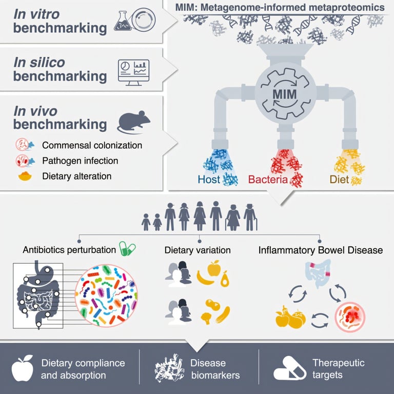 Revolutionary Intestinal Protein Analysis Technique Unveils Health Insights and Disease Targets