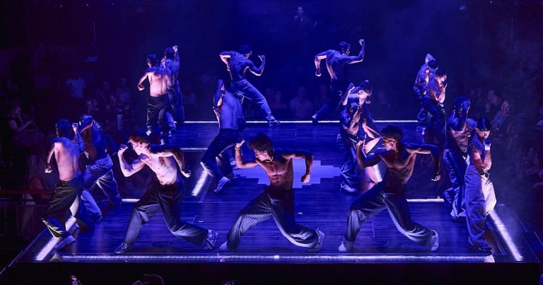 Channing Tatum's Magic Mike Live Premieres in Perth, Sets Stage for Australian Tour Next Year