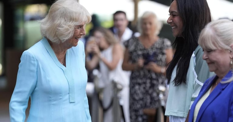 Arthur Fery Stuns Wimbledon with Semifinal Run, Draws Royal Applause