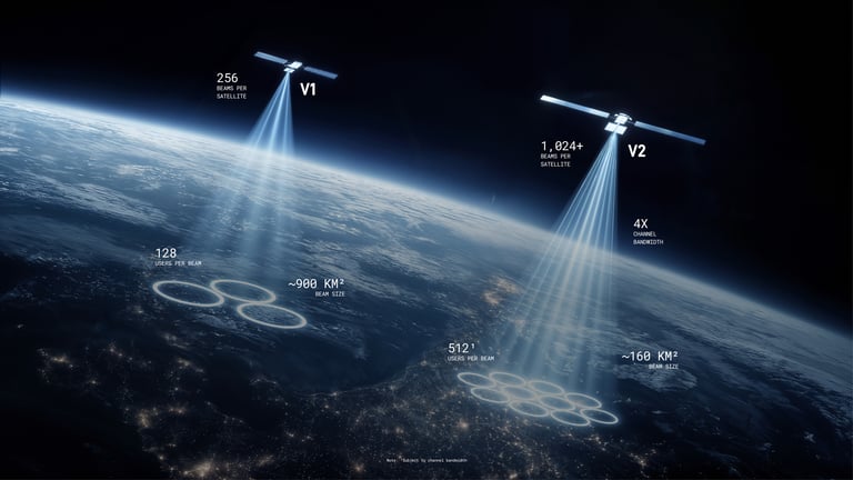 Newcomers Challenge SpaceX in Intensifying NGSO Satellite Race, Focus on Security and Specialized Services
