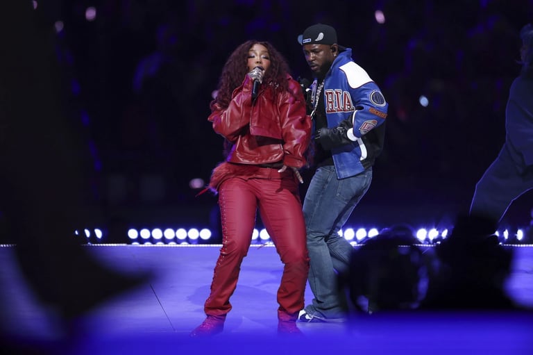 SZA's 'SOS' Breaks Records, Kendrick Lamar Collaboration 'Luther' Dominates Charts and Airwaves