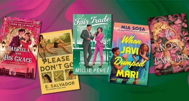 Latine Romance Novels Soar in 2025: Diverse Stories Captivate Readers