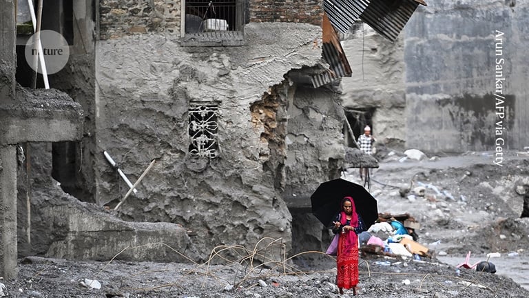Experts Urge Satellite Monitoring for Glacier-Rock Collapse Warnings After Nepal-Tibet Tragedy Kills Thousands